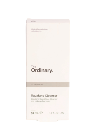 the ordinary squalane cleanser