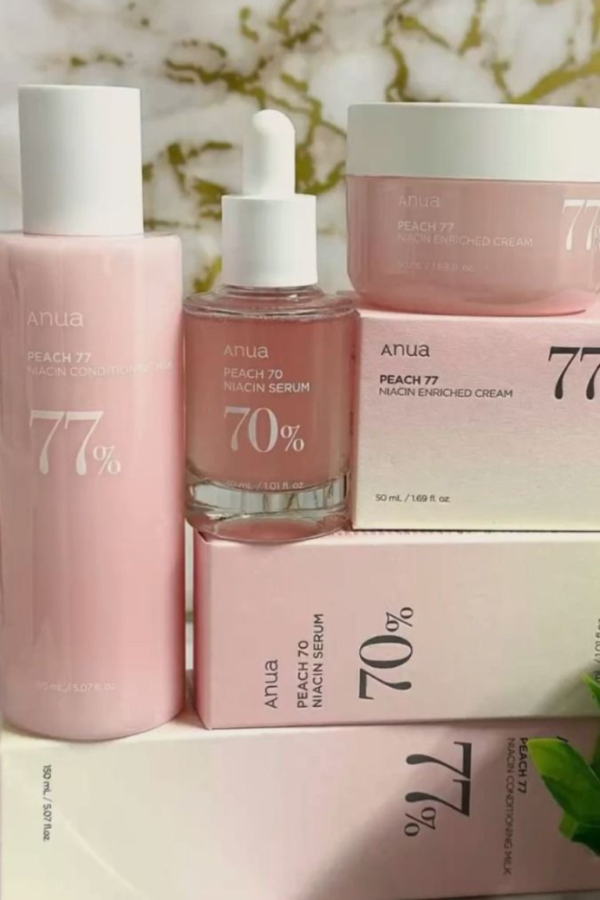 Anua Peach 70% Niacinamide Serum 30ml - Image 3