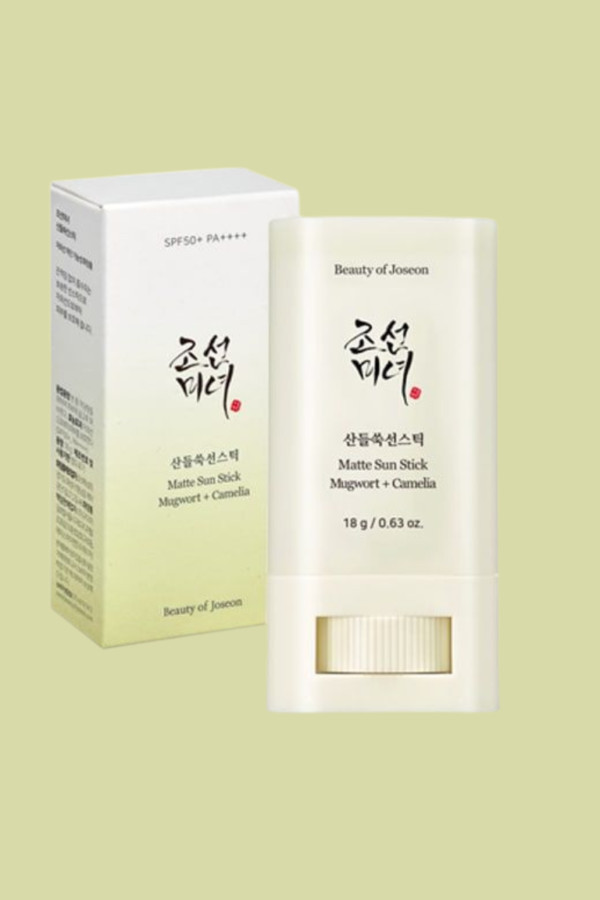 Beauty of Joseon Matte sun stick : Mugwort + Camelia 18g