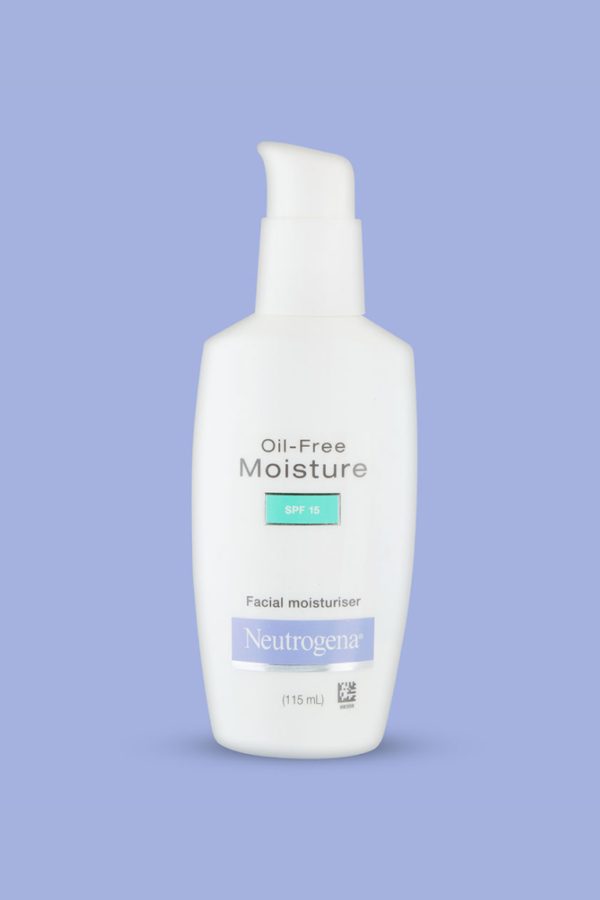 Neutrogena Oil Free Moisturiser With SPF-15 115ml