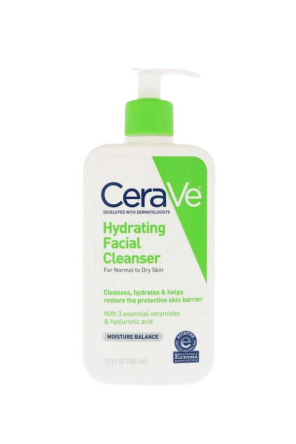 CeraVe Hydrating Facial Cleanser 355m