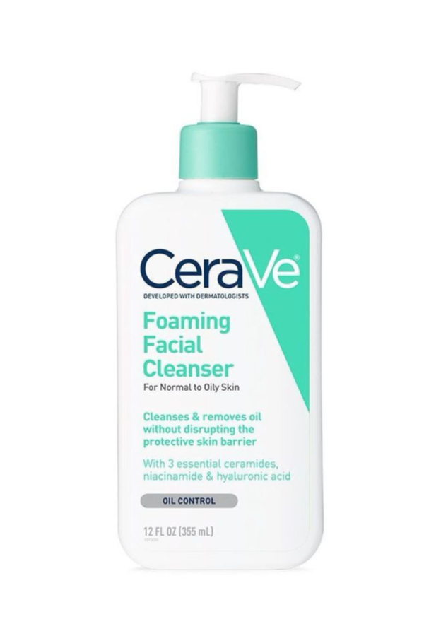 Cerave Foaming Facial Cleanser 355ml