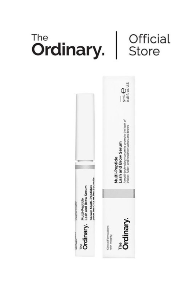 The Ordinary Multi-Peptide Lash and Brow Serum 5ml