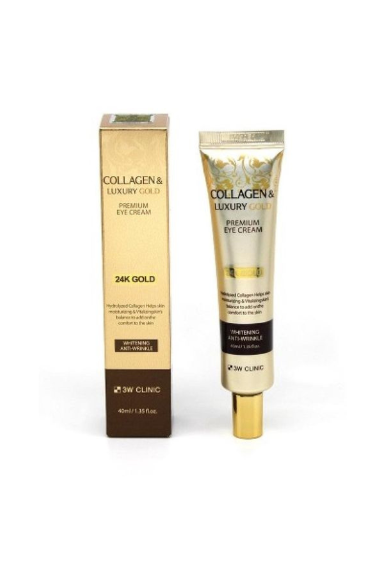 3W Clinic Collagen & Luxury Gold Premium Eye Cream 40ml