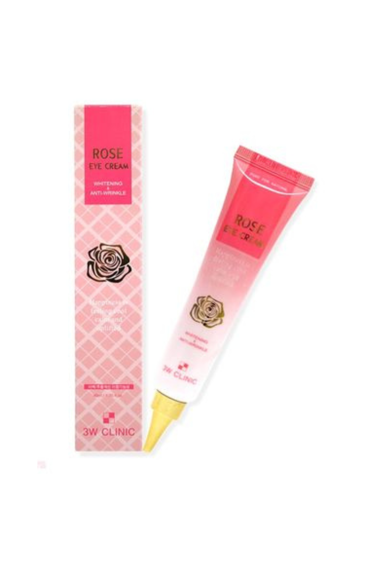 3W Clinic Rose Eye Cream Anti-Wrinkle 40ml