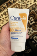 CeraVe Hydrating Mineral Sunscreen Broad Spectrum SPF 30 50ml