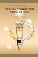 3W Clinic Collagen & Luxury Gold Premium Eye Cream 40ml