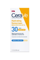 CeraVe Hydrating Mineral Sunscreen Broad Spectrum SPF 30 50ml