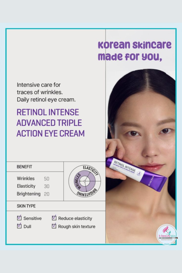 SOME BY MI Retinol Intense Advanced Triple Action Eye Cream 30ml - Image 2