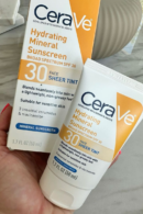 CeraVe Hydrating Mineral Sunscreen Broad Spectrum SPF 30 50ml